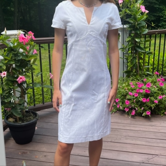 Piazza Sempione white dress size 38 - Picture 6 of 6